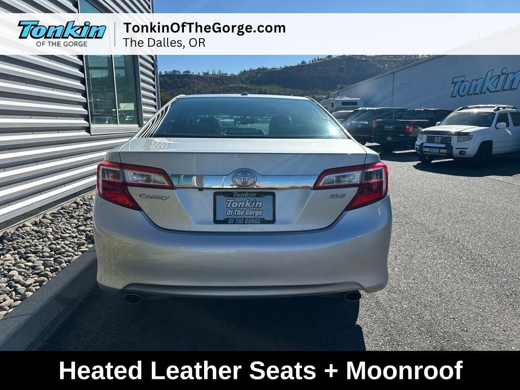 2014 Toyota Camry XLE