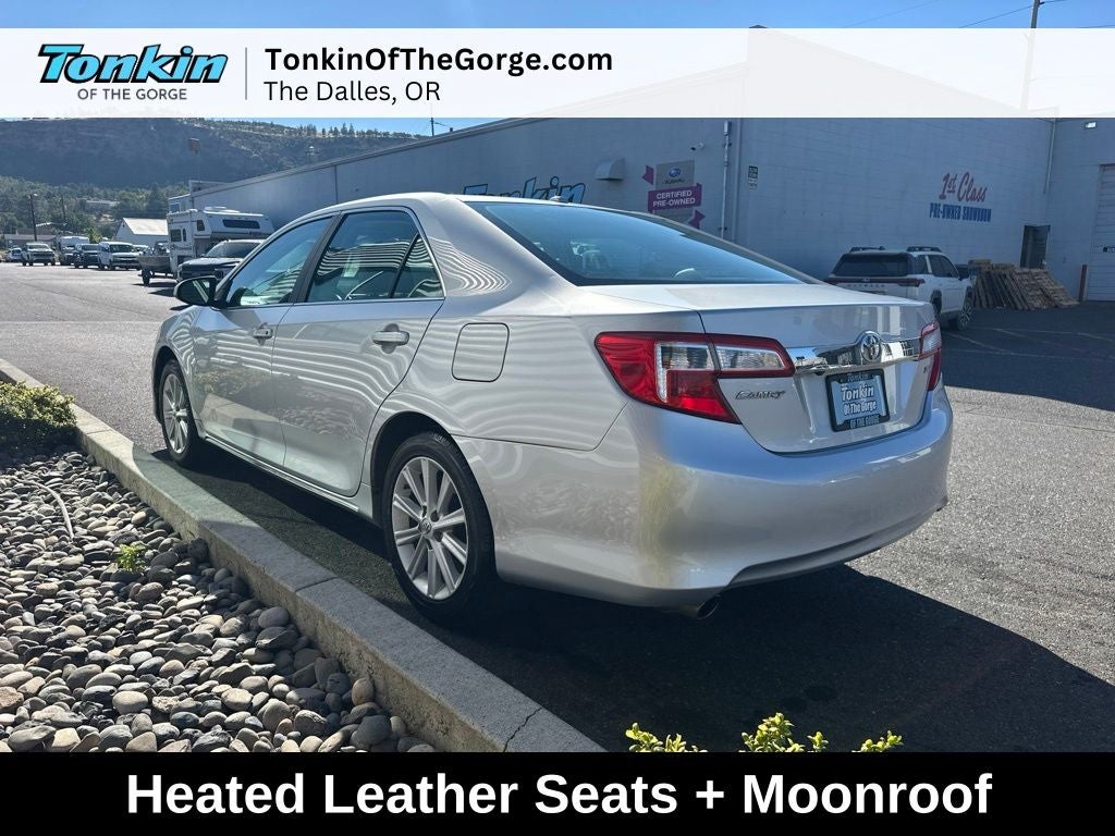 2014 Toyota Camry XLE
