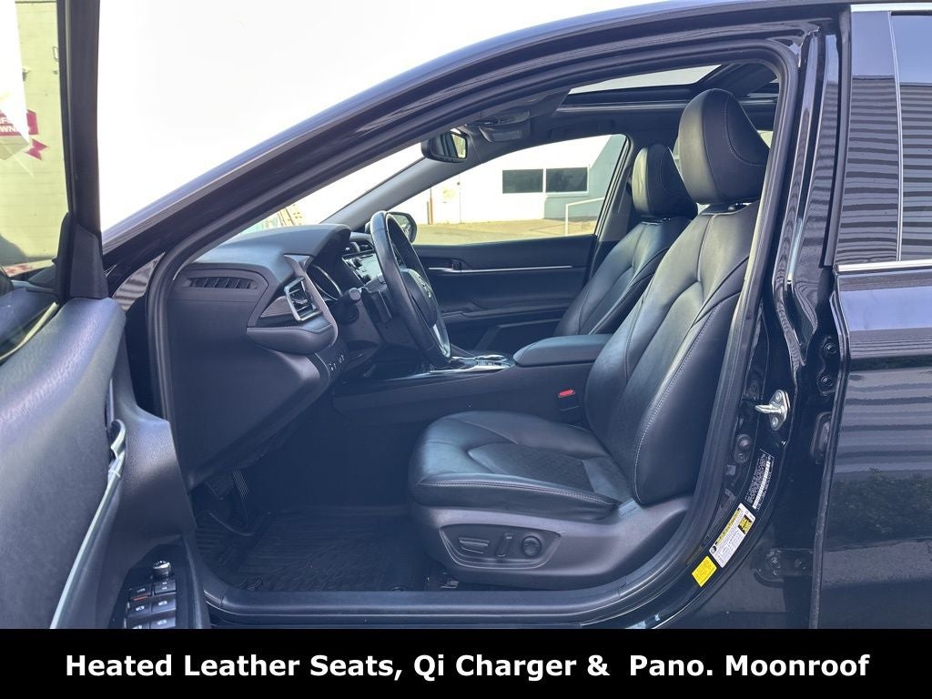 2020 Toyota Camry XSE