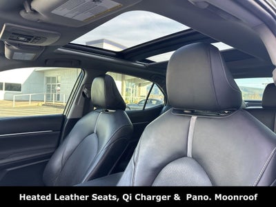 2020 Toyota Camry XSE