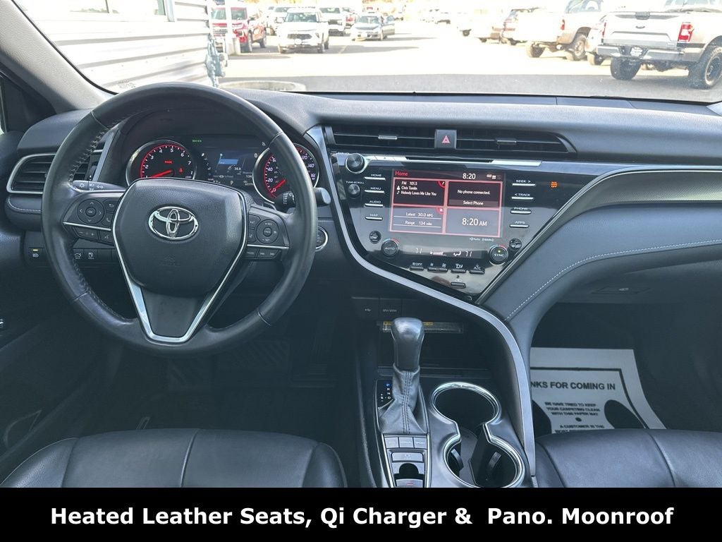 2020 Toyota Camry XSE