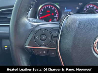 2020 Toyota Camry XSE