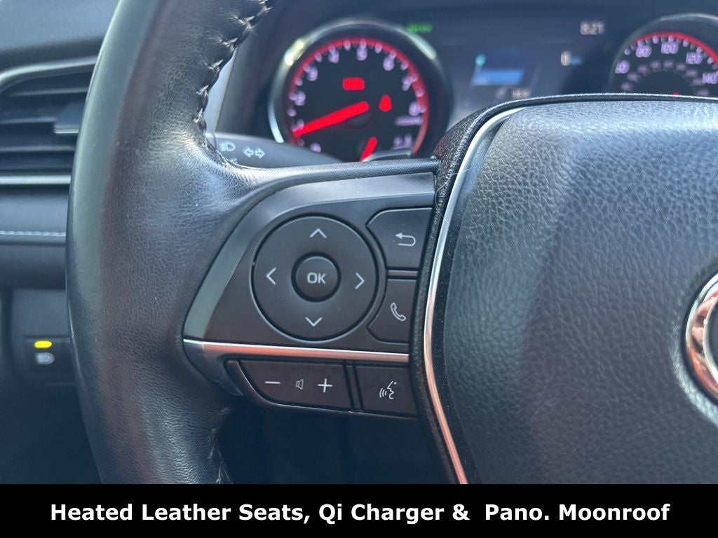 2020 Toyota Camry XSE