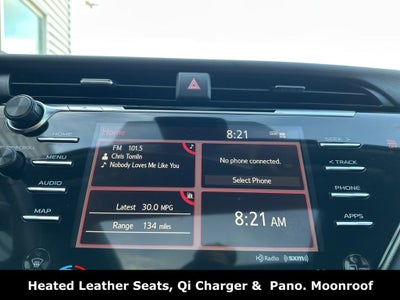 2020 Toyota Camry XSE