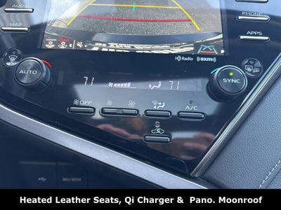 2020 Toyota Camry XSE