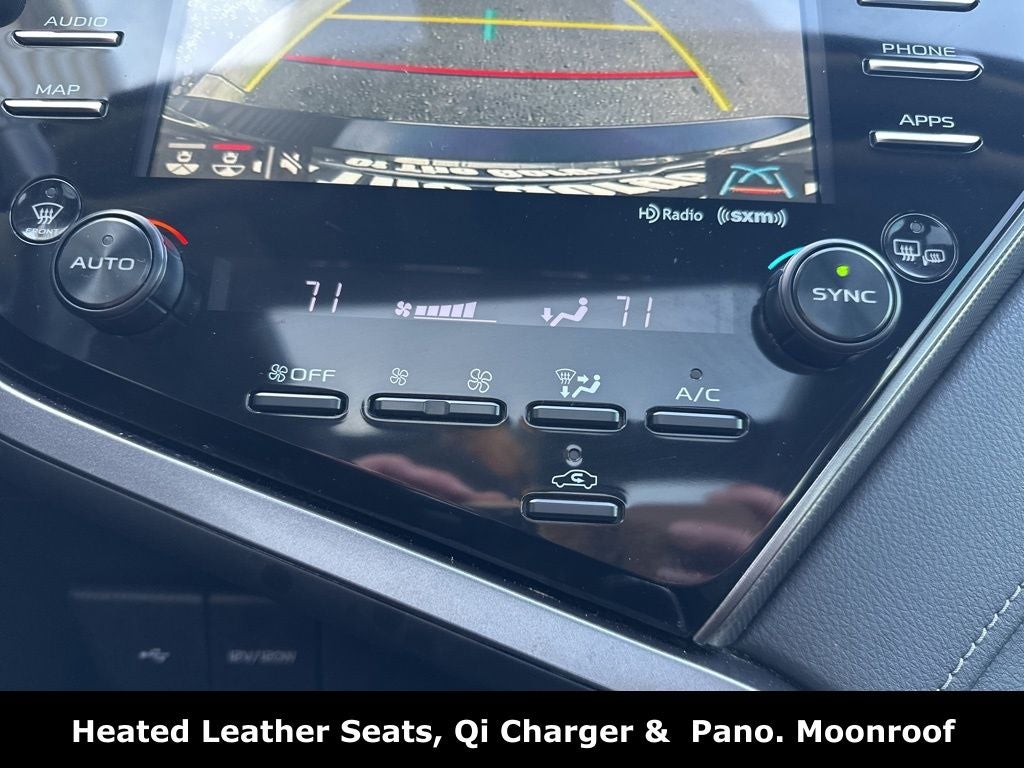 2020 Toyota Camry XSE