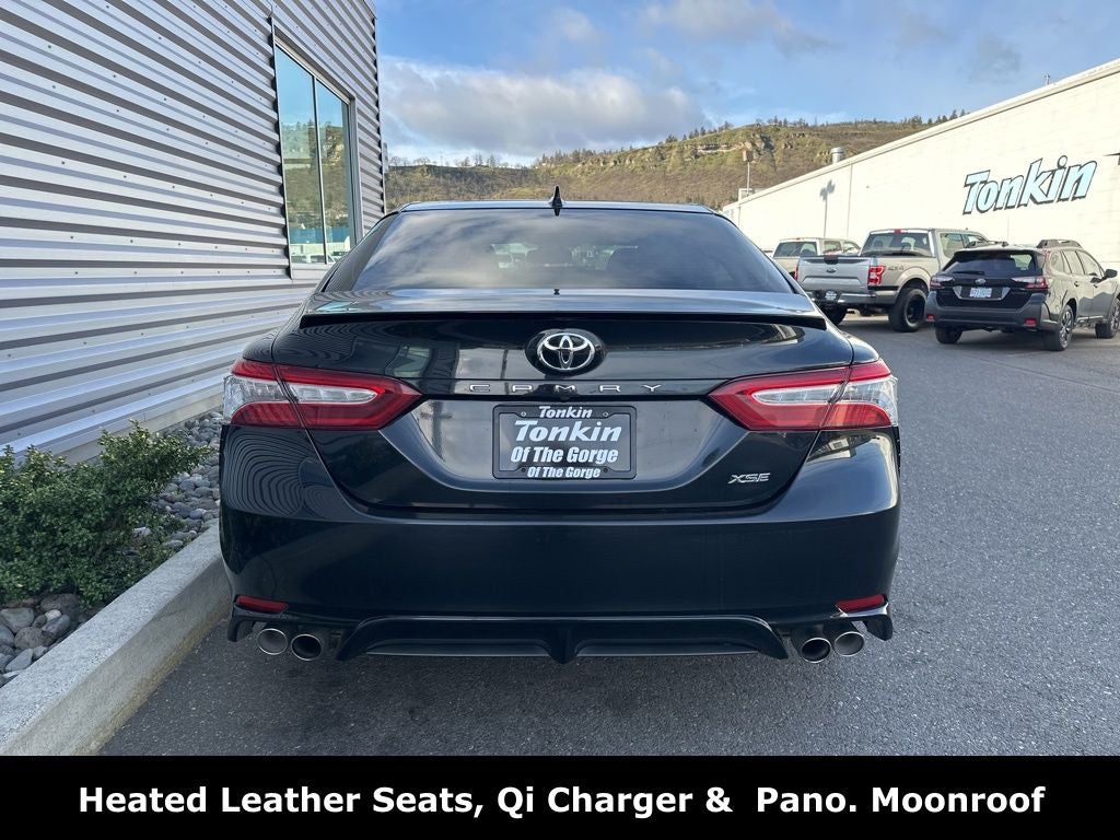 2020 Toyota Camry XSE