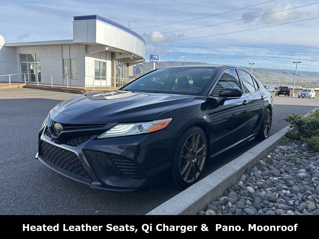 2020 Toyota Camry XSE