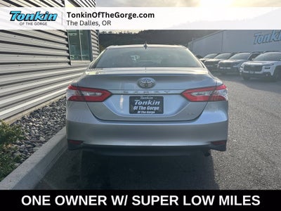 2020 Toyota Camry LE