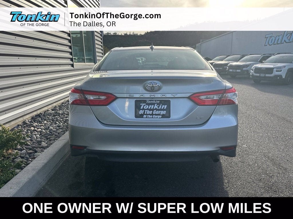2020 Toyota Camry LE