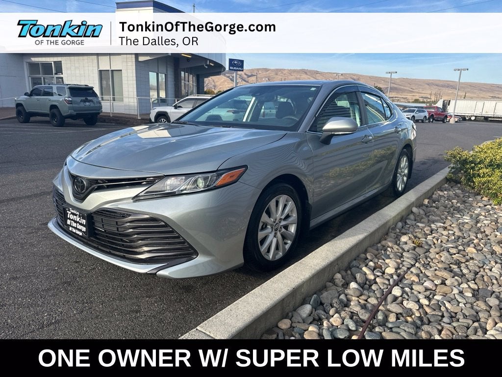 2020 Toyota Camry LE