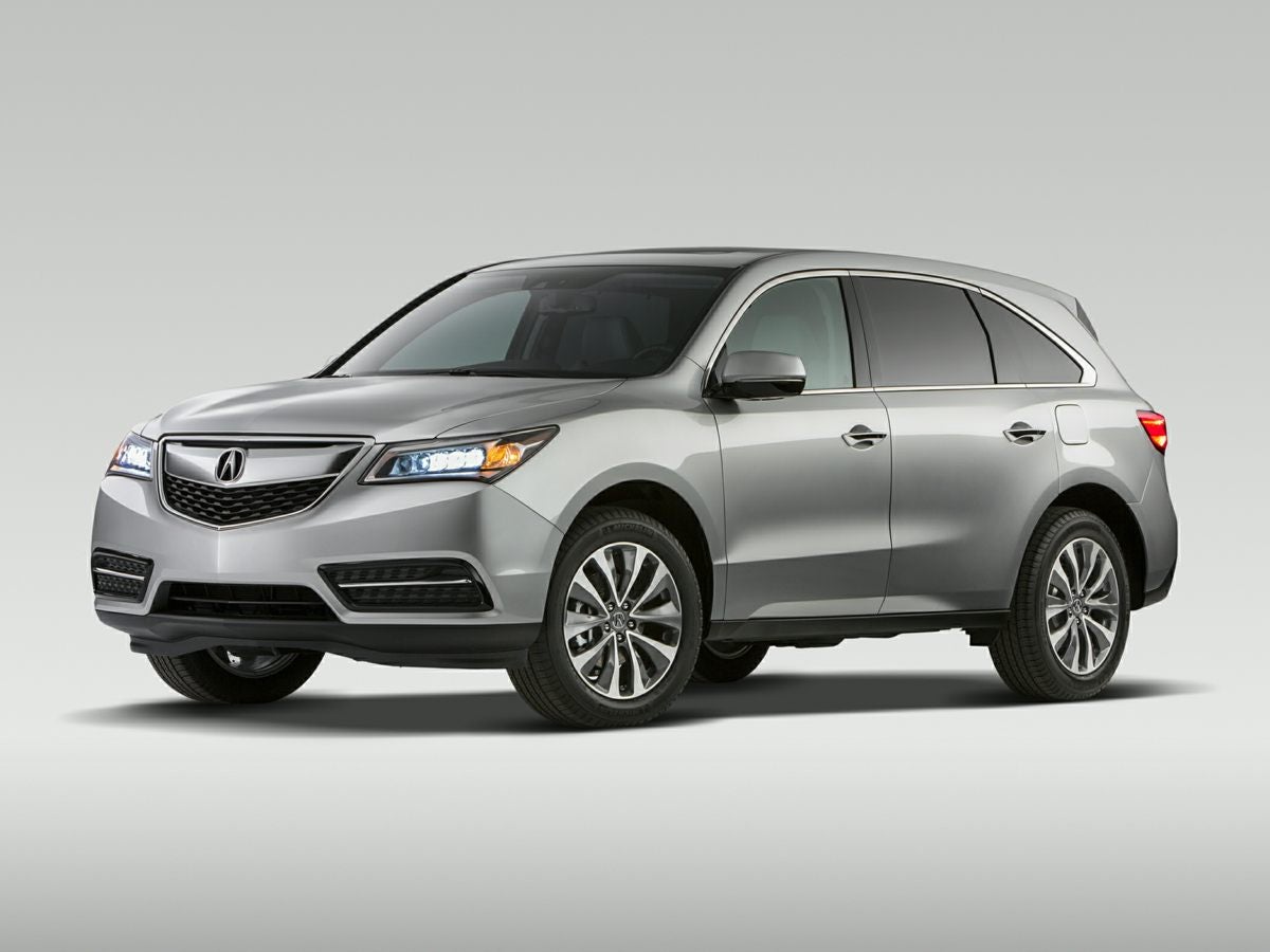 2016 Acura MDX 3.5L SH-AWD w/Advance & Entertainment Pkgs