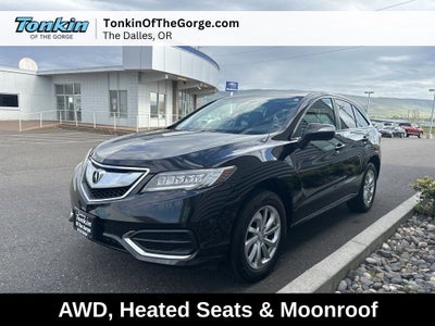 2018 Acura RDX AcuraWatch Plus Package