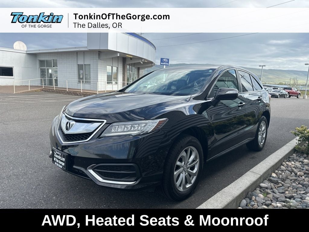 2018 Acura RDX AcuraWatch Plus Package