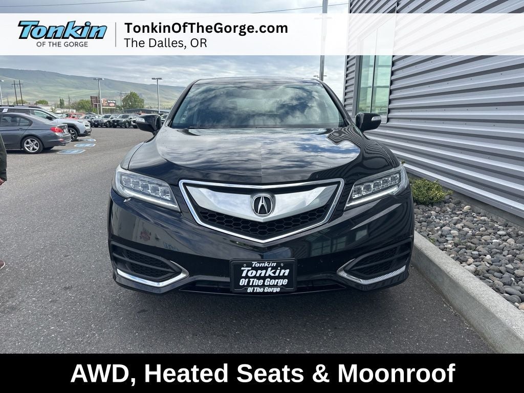 2018 Acura RDX AcuraWatch Plus Package
