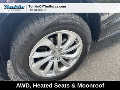 2018 Acura RDX AcuraWatch Plus Package