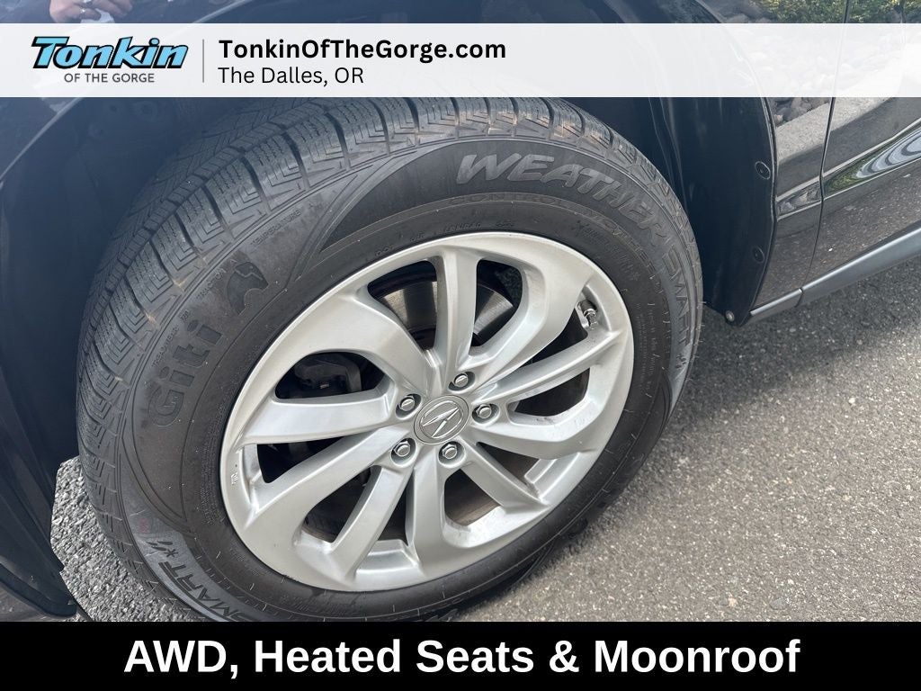 2018 Acura RDX AcuraWatch Plus Package