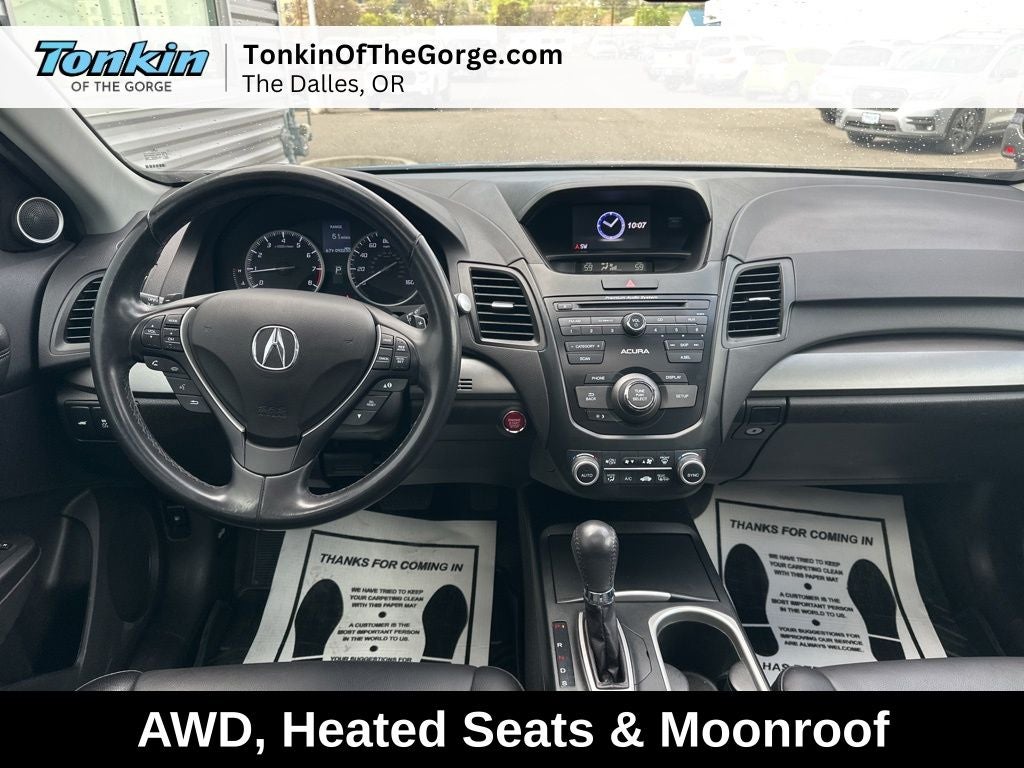 2018 Acura RDX AcuraWatch Plus Package