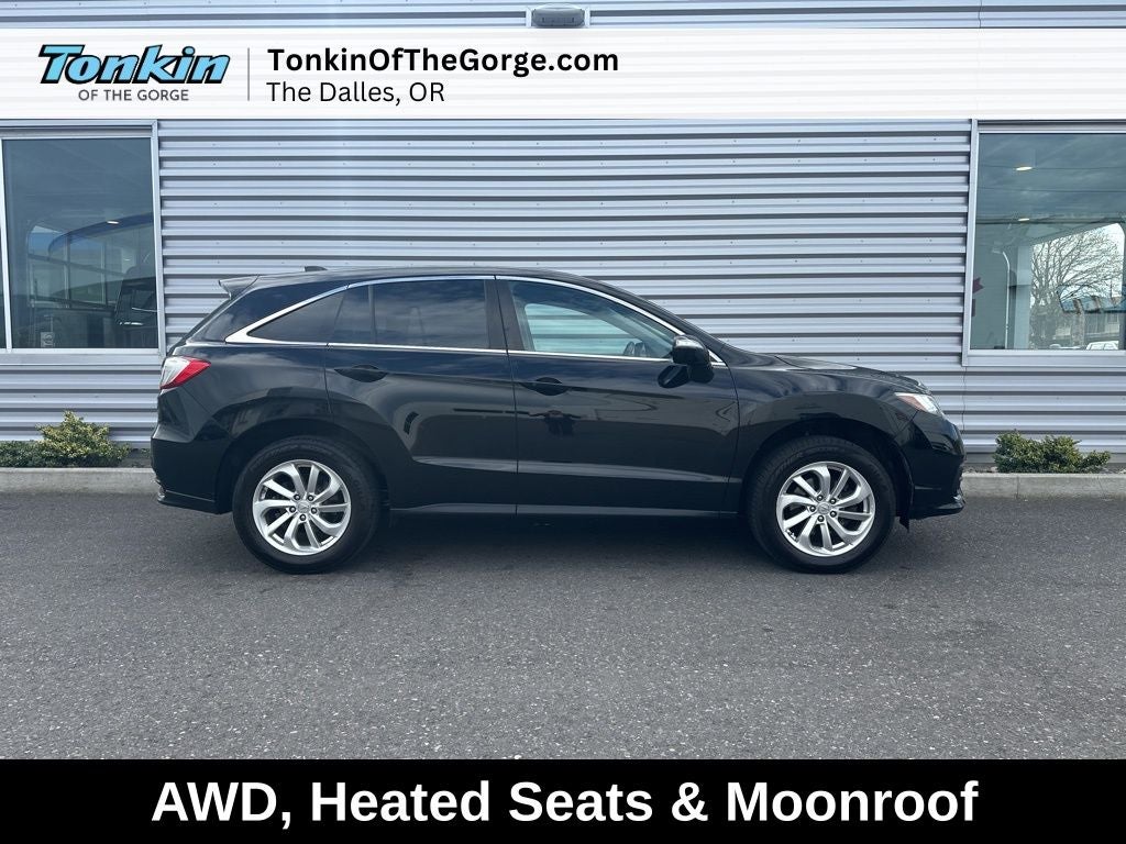 2018 Acura RDX AcuraWatch Plus Package