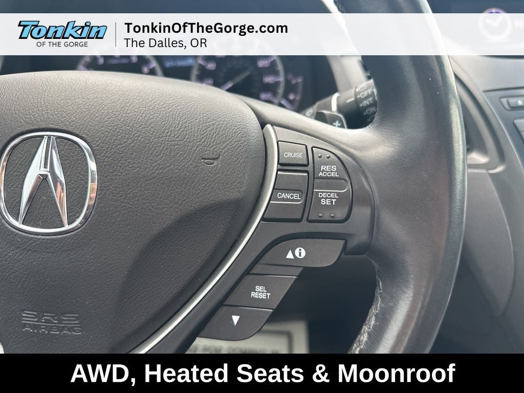 2018 Acura RDX AcuraWatch Plus Package