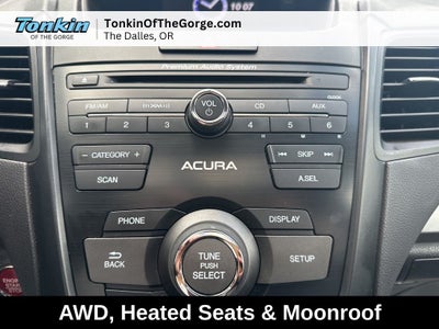 2018 Acura RDX AcuraWatch Plus Package