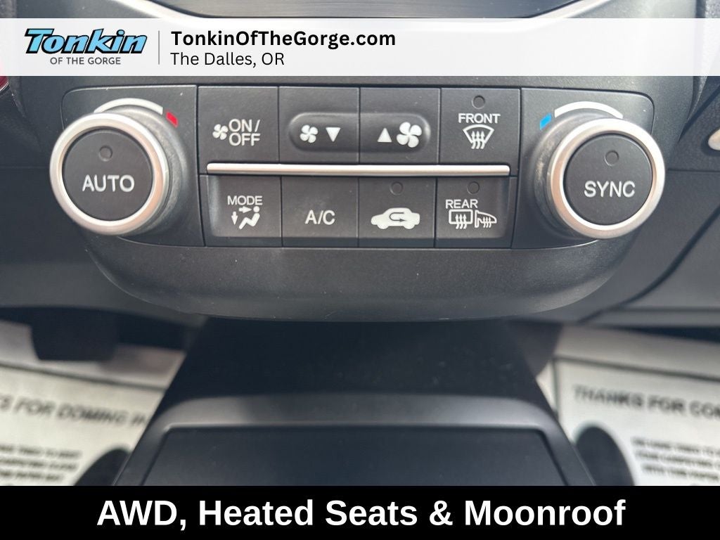 2018 Acura RDX AcuraWatch Plus Package