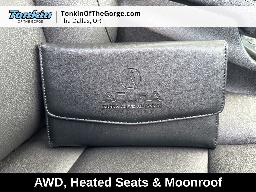 2018 Acura RDX AcuraWatch Plus Package