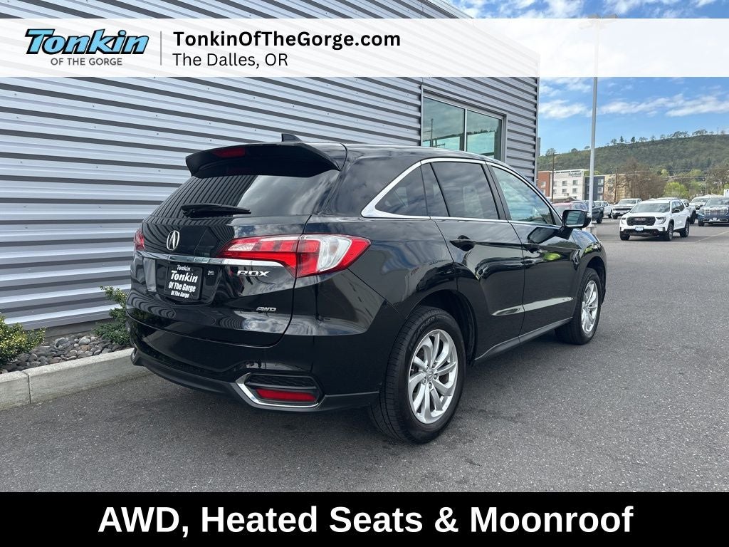 2018 Acura RDX AcuraWatch Plus Package