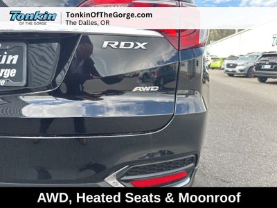 2018 Acura RDX AcuraWatch Plus Package