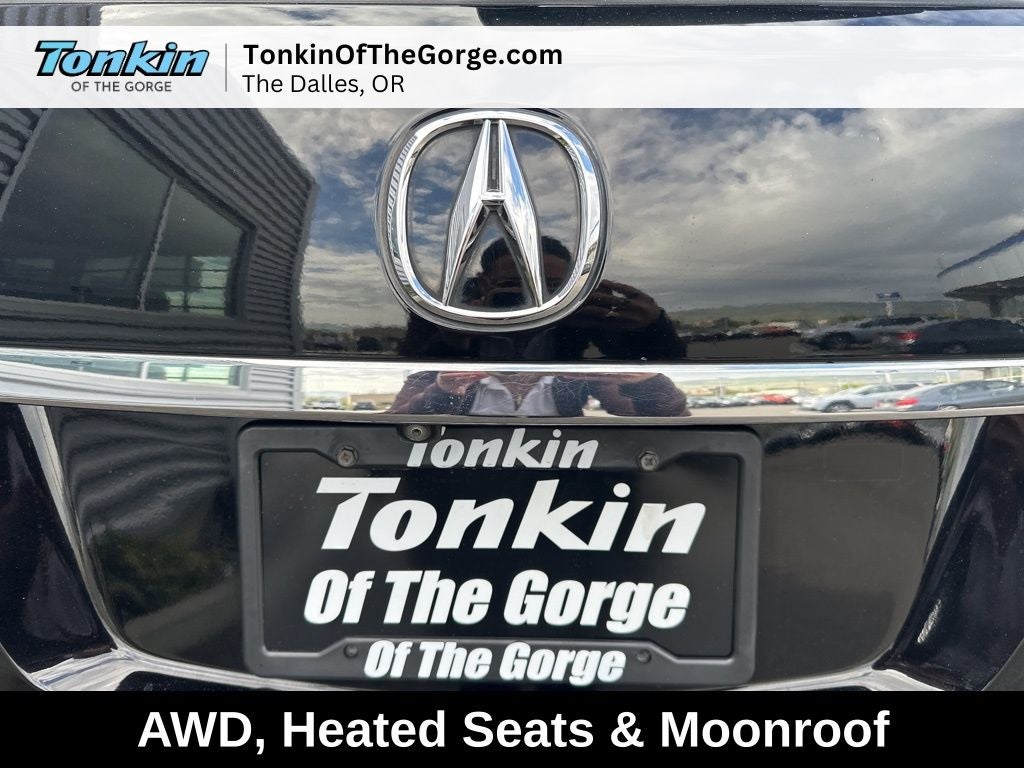 2018 Acura RDX AcuraWatch Plus Package