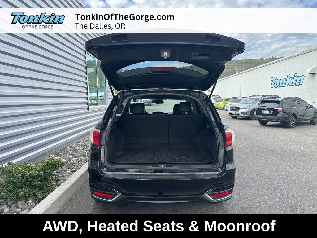 2018 Acura RDX AcuraWatch Plus Package