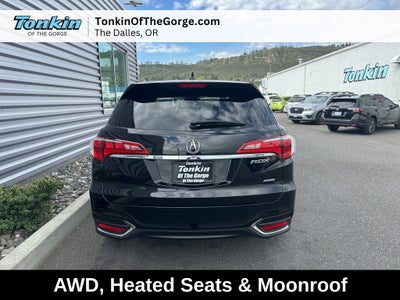 2018 Acura RDX AcuraWatch Plus Package