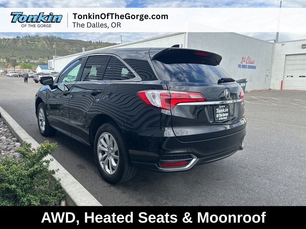 2018 Acura RDX AcuraWatch Plus Package