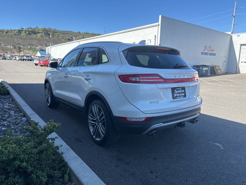 2016 Lincoln MKC Reserve