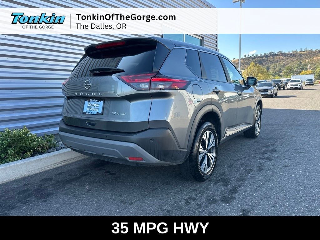 2023 Nissan Rogue SV
