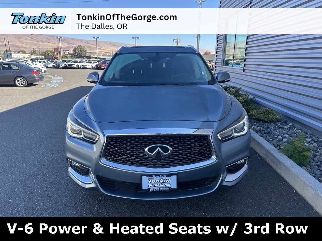2019 INFINITI QX60 LUXE