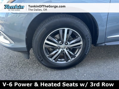 2019 INFINITI QX60 LUXE