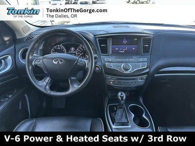 2019 INFINITI QX60 LUXE