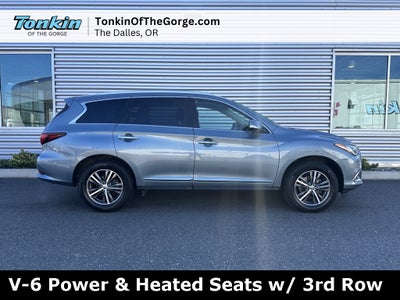 2019 INFINITI QX60 LUXE