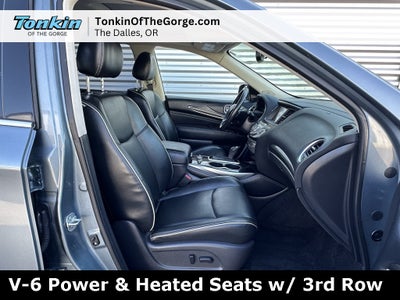 2019 INFINITI QX60 LUXE