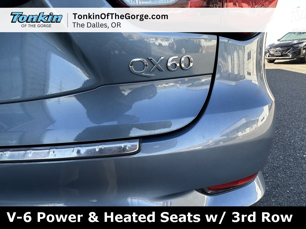 2019 INFINITI QX60 LUXE