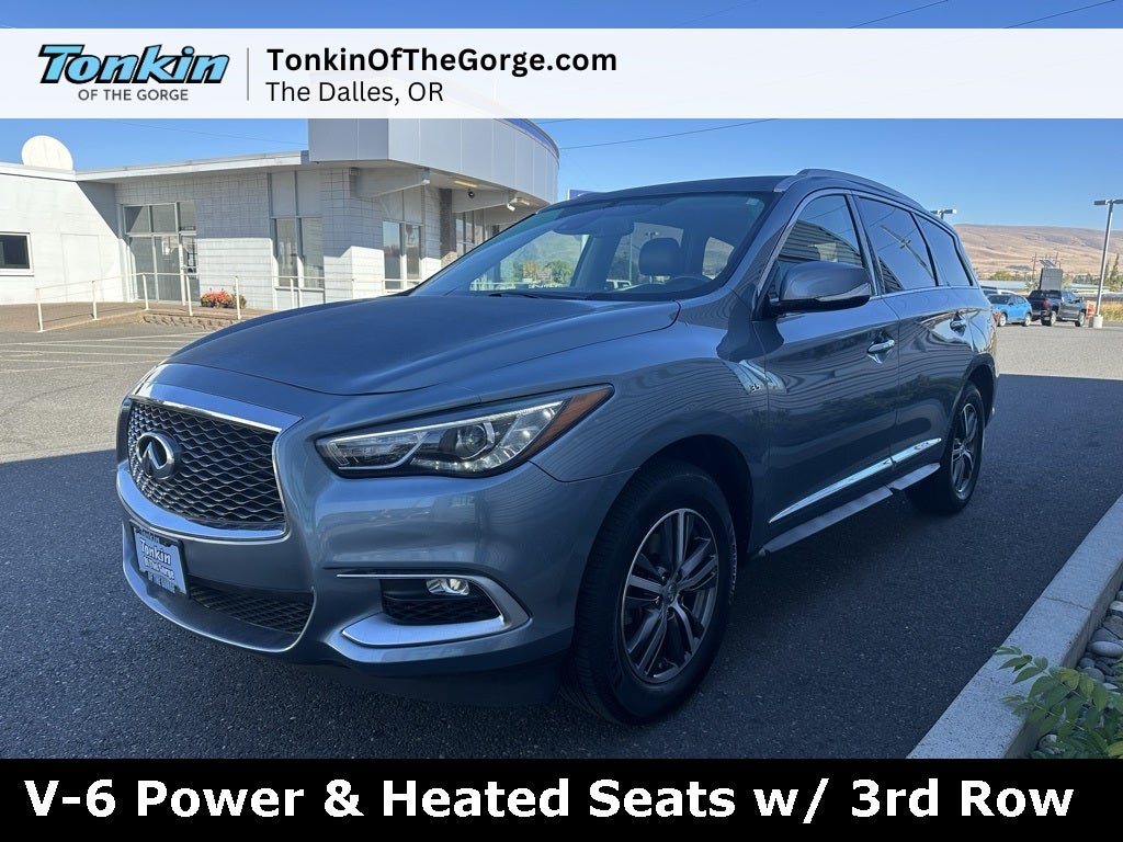 2019 INFINITI QX60 LUXE