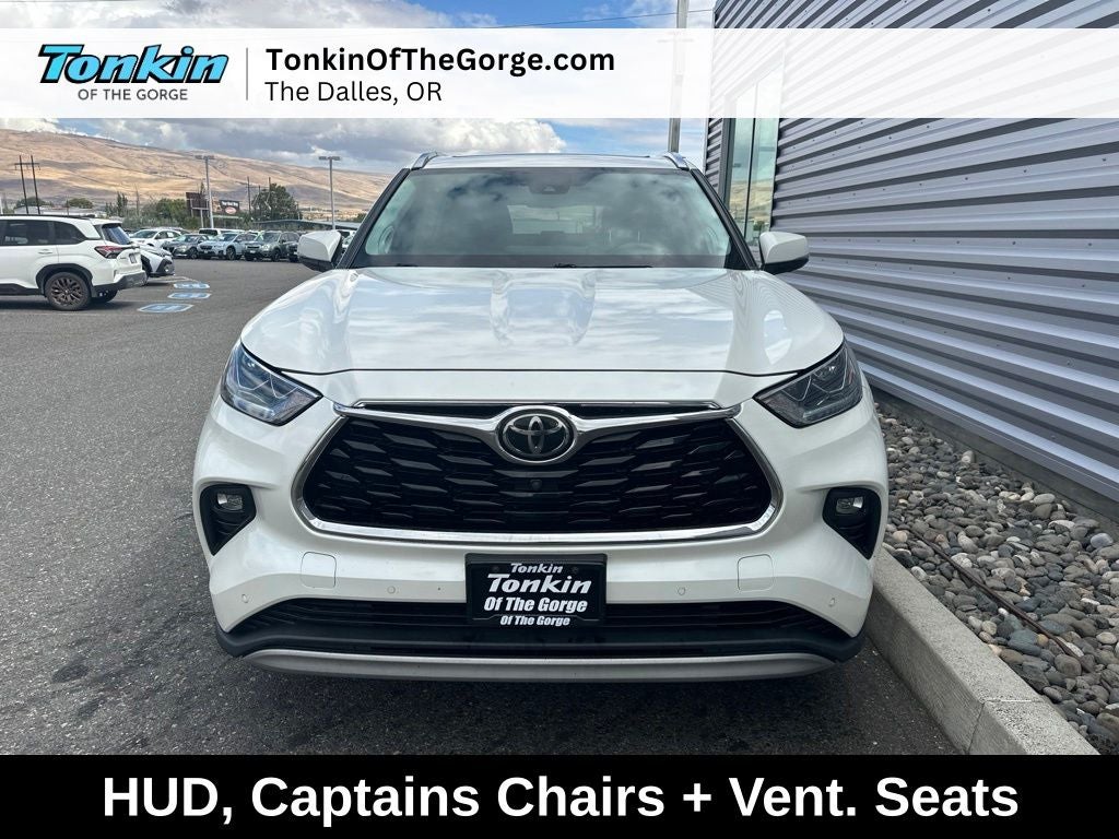 2021 Toyota Highlander Platinum