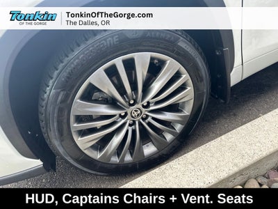 2021 Toyota Highlander Platinum