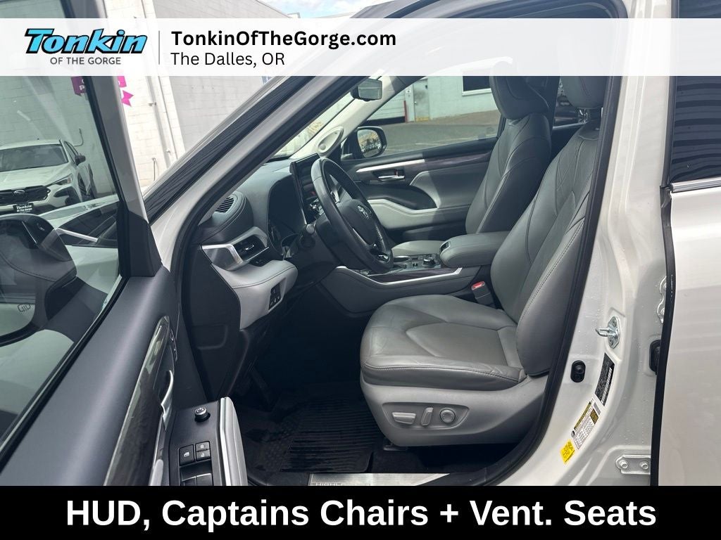 2021 Toyota Highlander Platinum