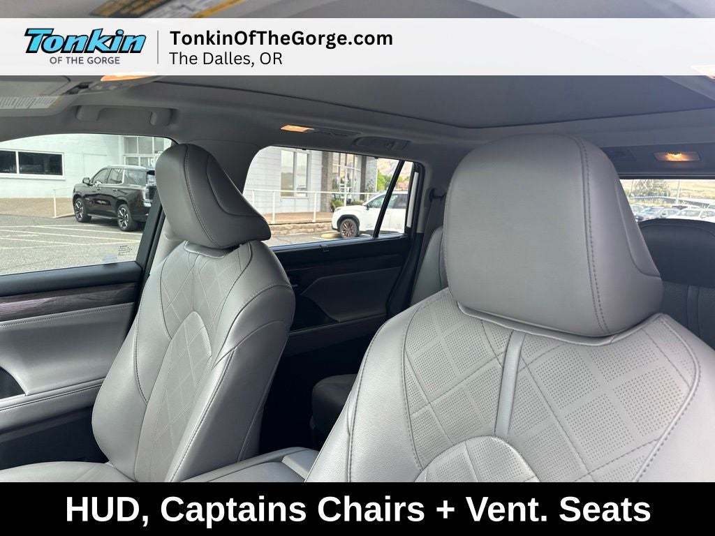 2021 Toyota Highlander Platinum
