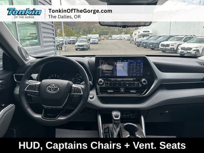 2021 Toyota Highlander Platinum