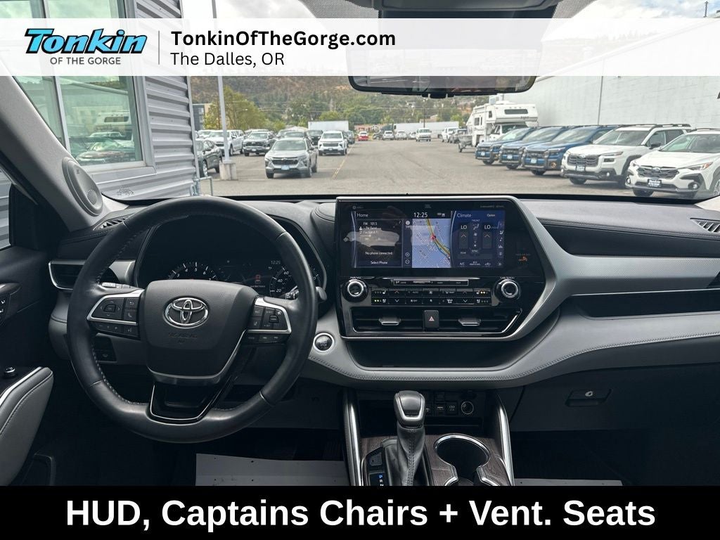 2021 Toyota Highlander Platinum