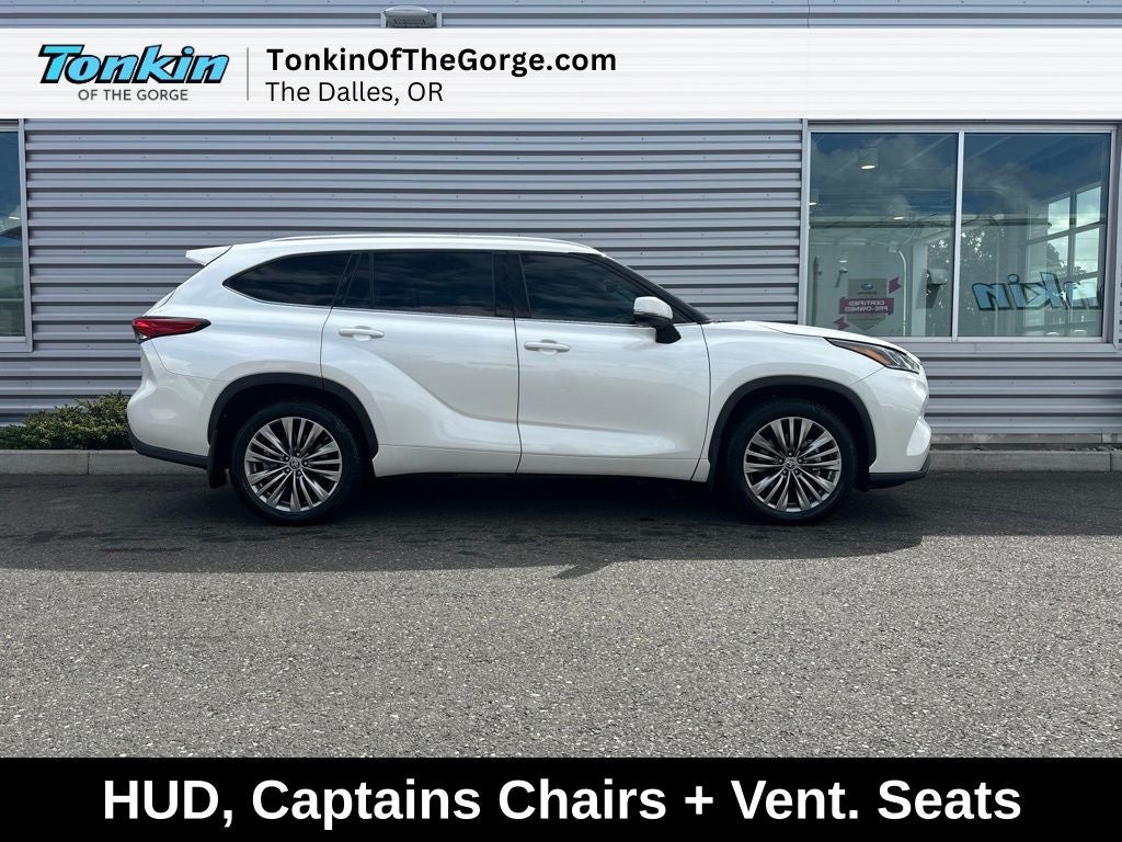2021 Toyota Highlander Platinum