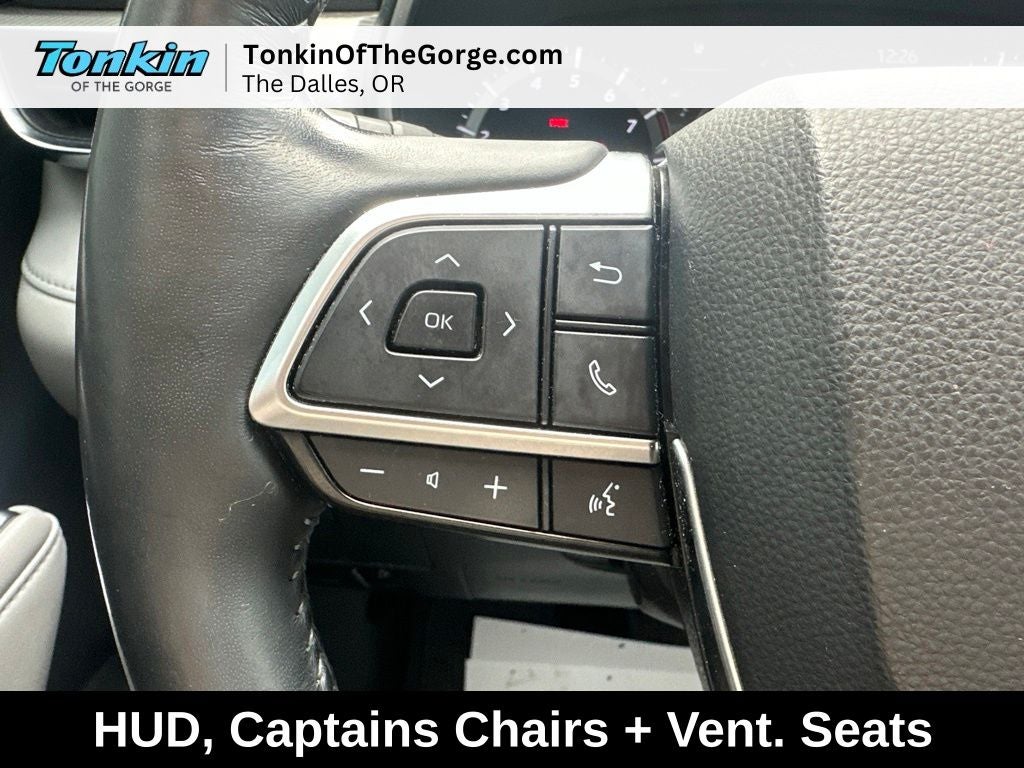 2021 Toyota Highlander Platinum